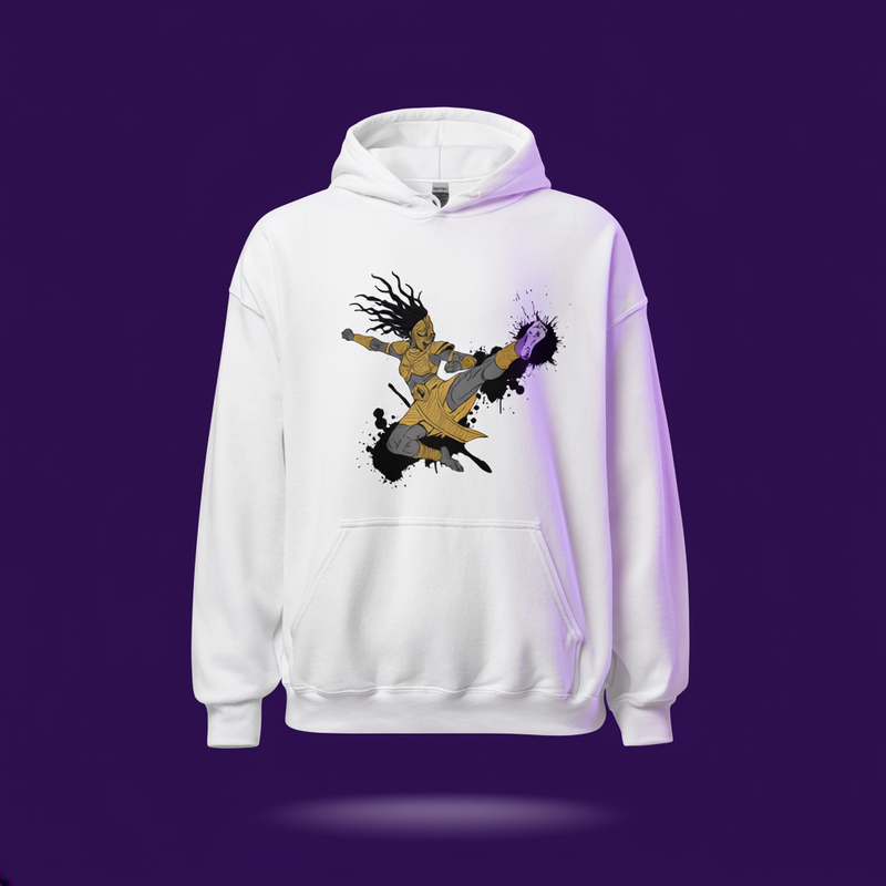 Akan Warrior Hoodie