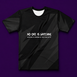 No One Is Watching All-Over Print Tee