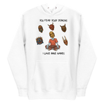 You Fear Your Demons Hoodie (White)